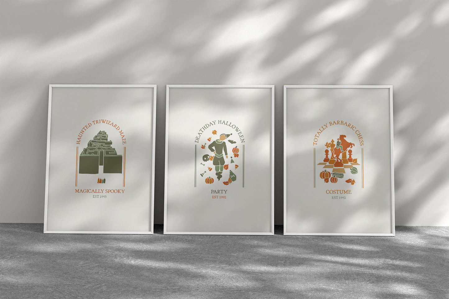 Wizards Halloween Print | Thesteral's Haunted Hayride Poster