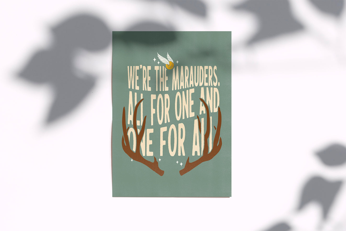 Quote ATYD Poster | James All the Young Dudes Print