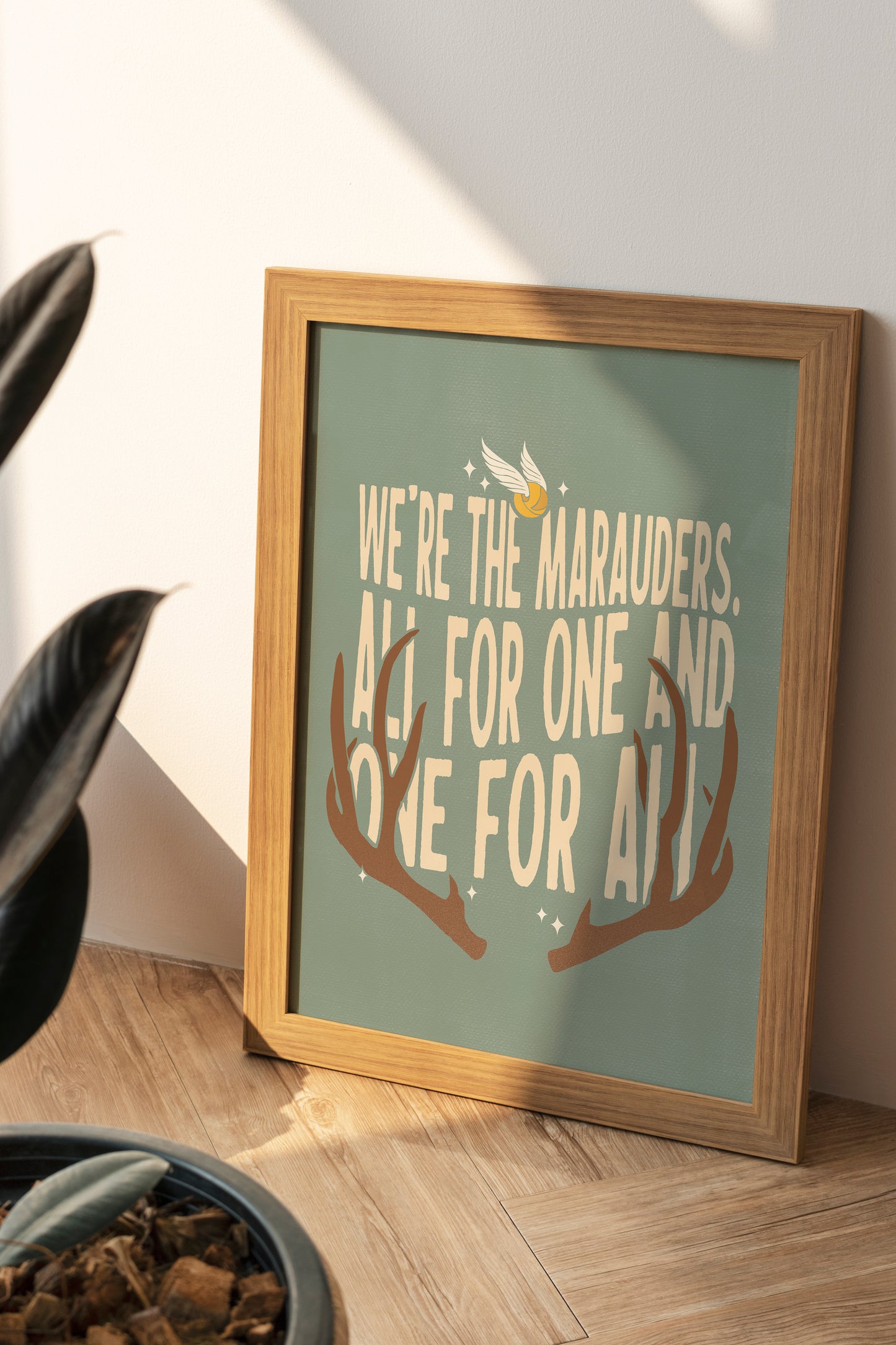 Quote ATYD Poster | James All the Young Dudes Print