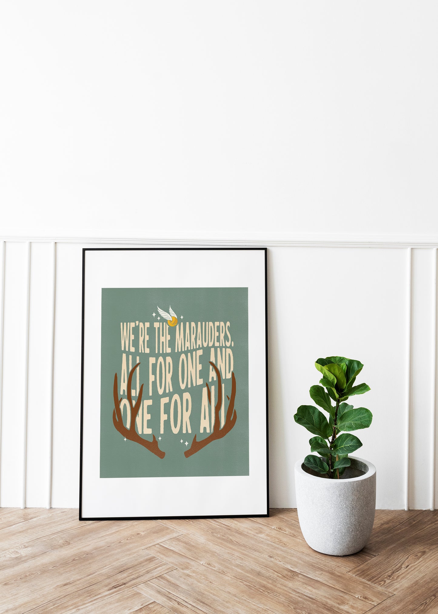 Quote ATYD Poster | James All the Young Dudes Print