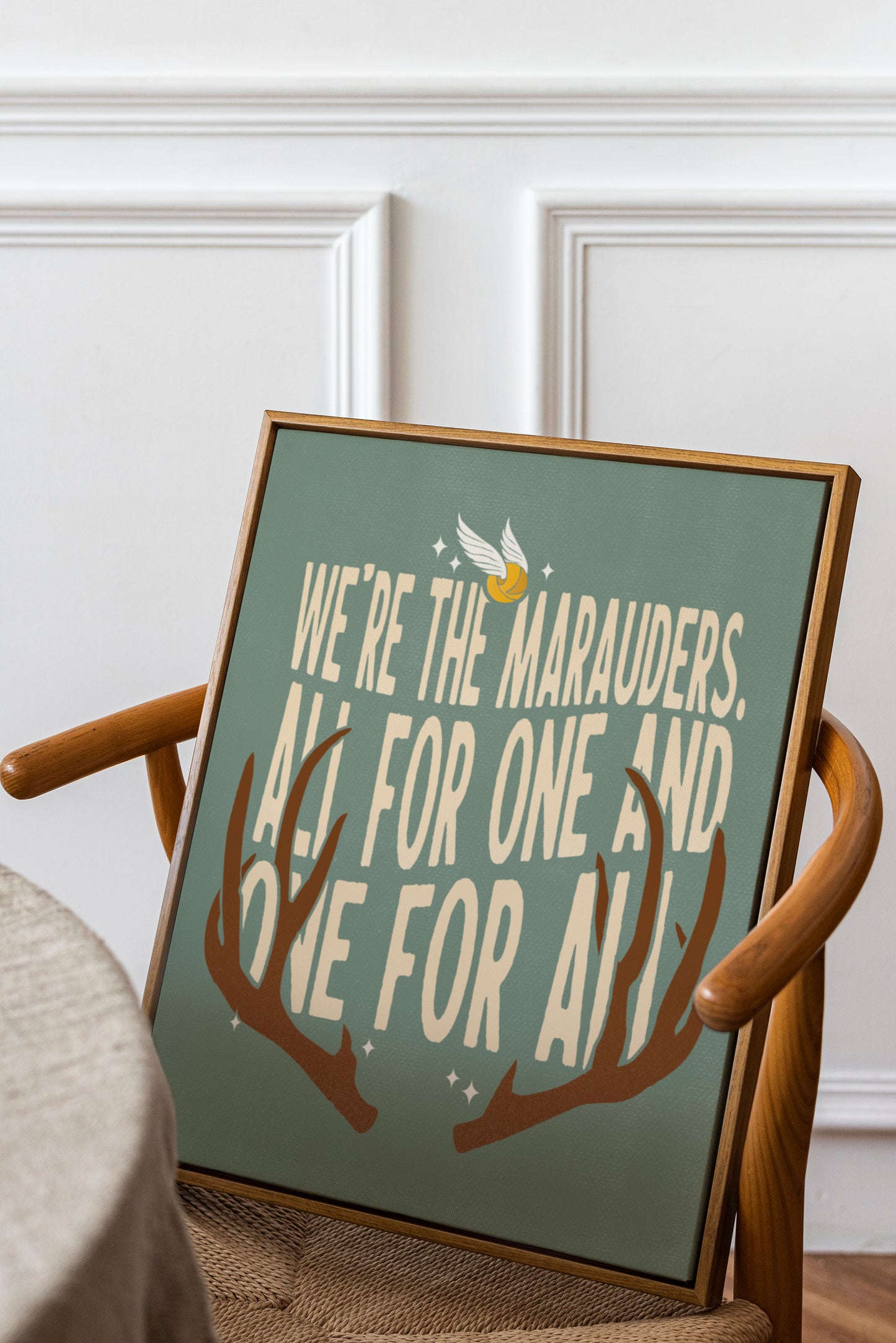 Quote ATYD Poster | James All the Young Dudes Print
