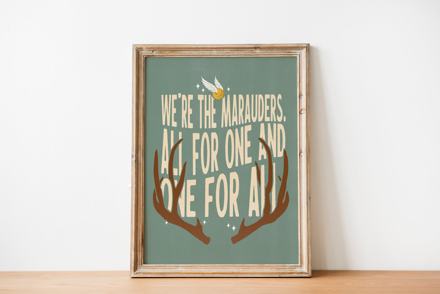 Quote ATYD Poster | James All the Young Dudes Print