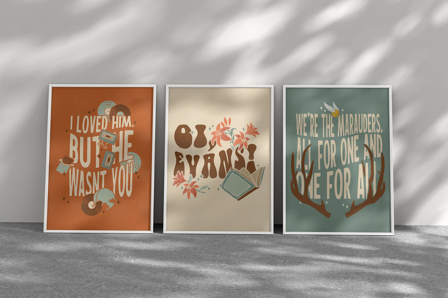 Quote ATYD Poster | James All the Young Dudes Print