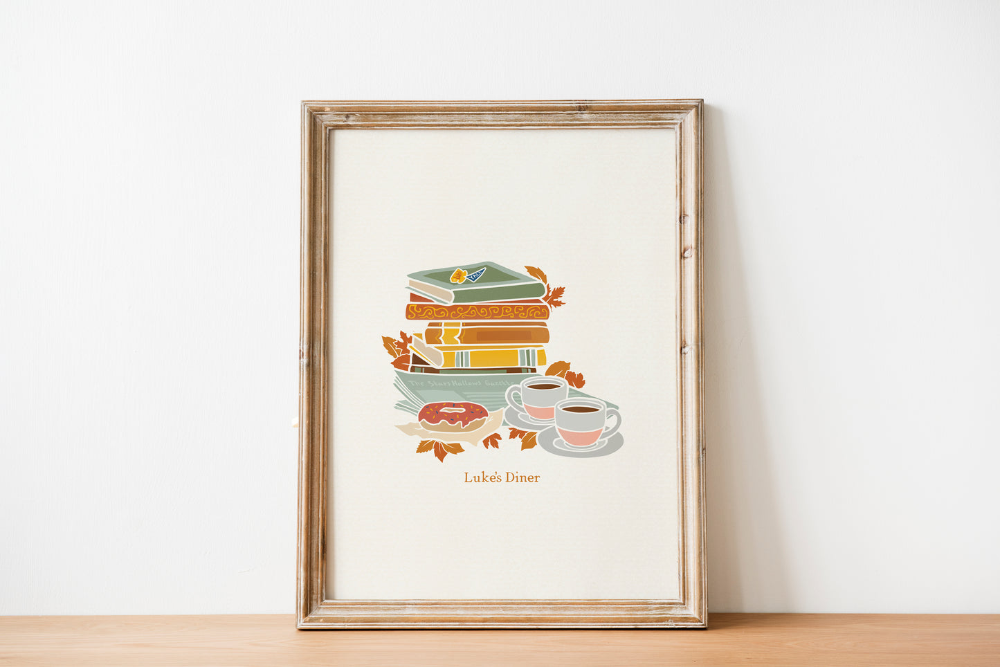 Gilmore Girls Inspired Print | Luke's Diner Poster