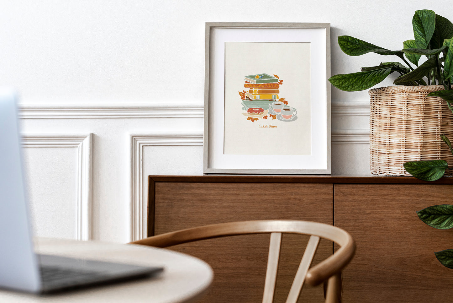 Gilmore Girls Inspired Print | Luke's Diner Poster