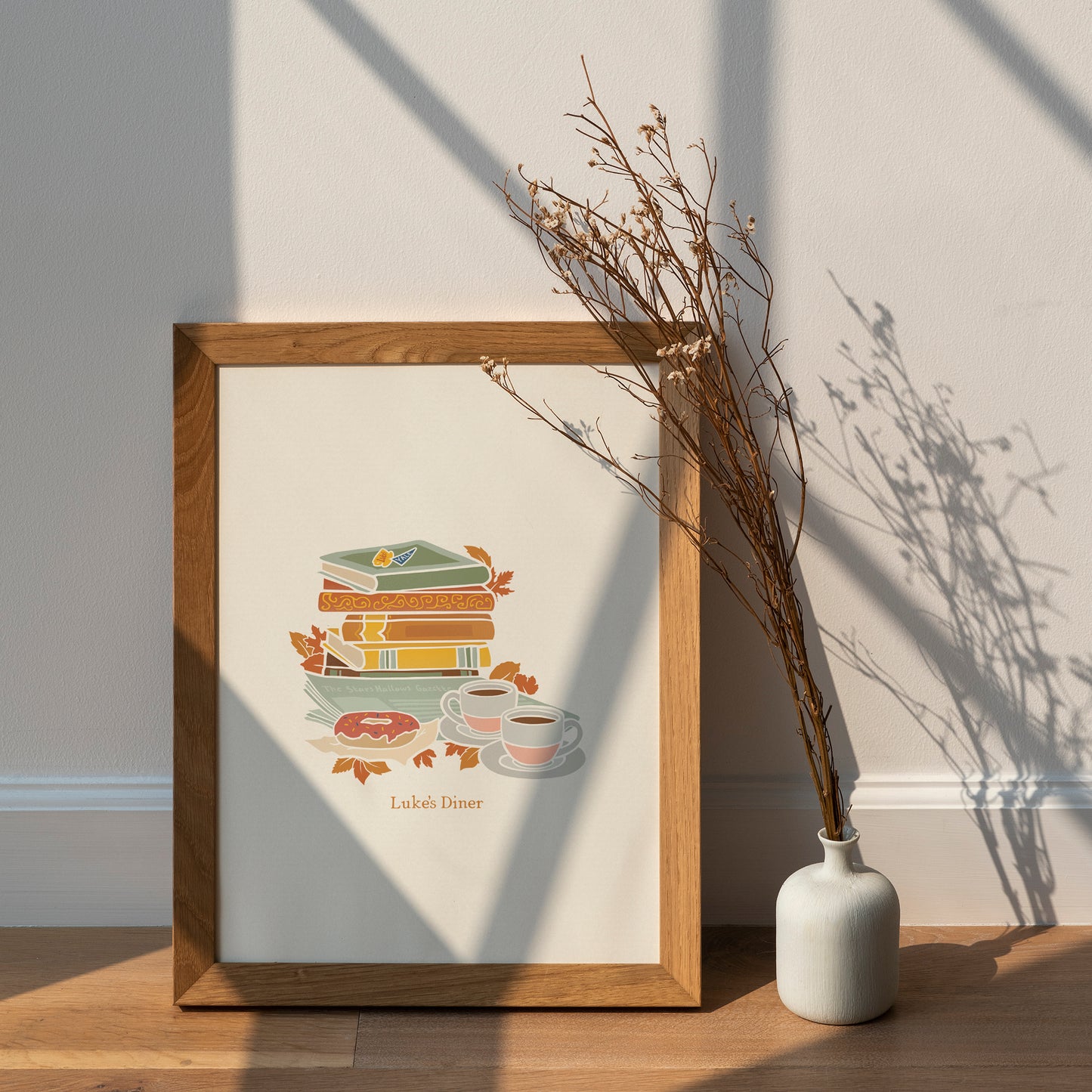 Gilmore Girls Inspired Print | Luke's Diner Poster