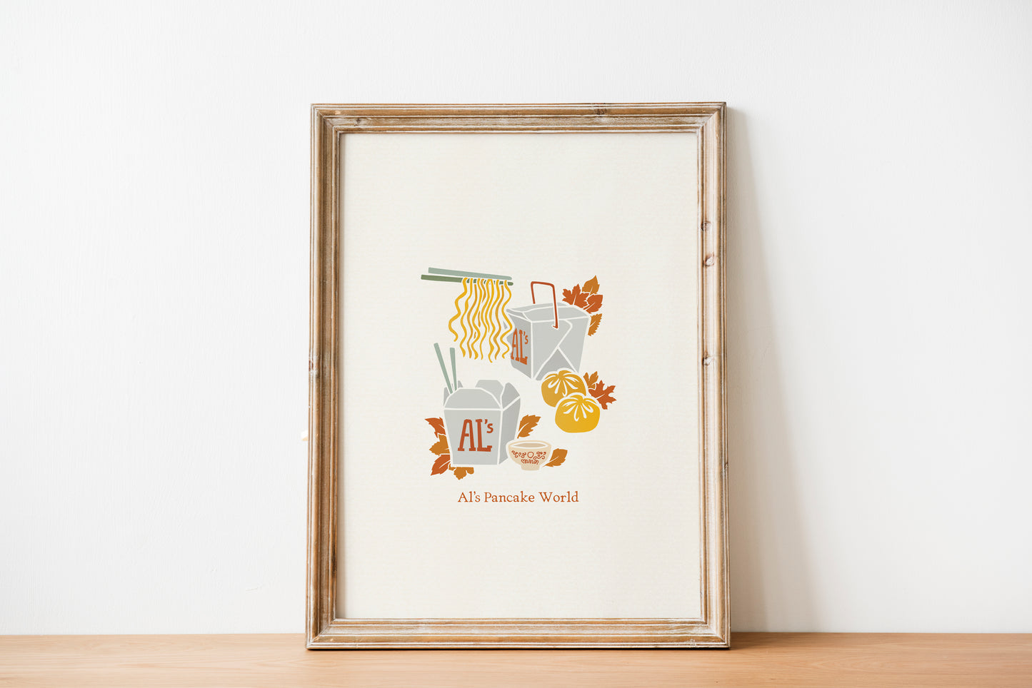 Gilmore Girls Inspired Print | Al's Pancake World Poster