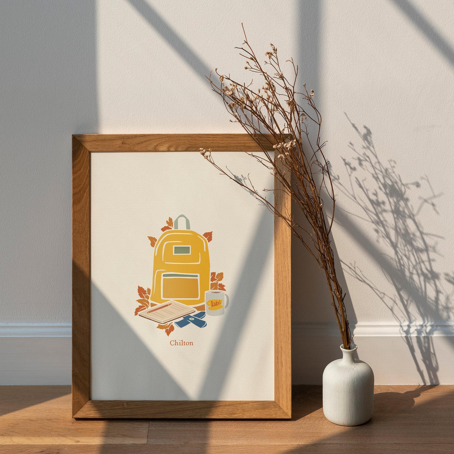 Gilmore Girls Inspired Print | Chilton Poster