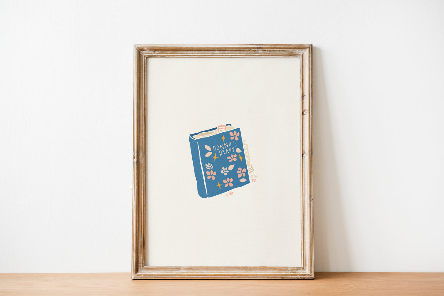 Mamma Mia Print | Donna's Diary Poster