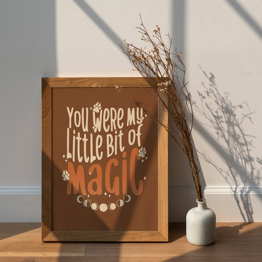 Quote ATYD Poster | Grant Chapman All the Young Dudes Print