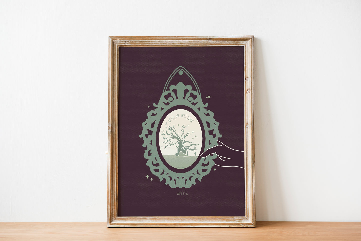 Potions Professor Always Quotes Poster | Wizard Art Print