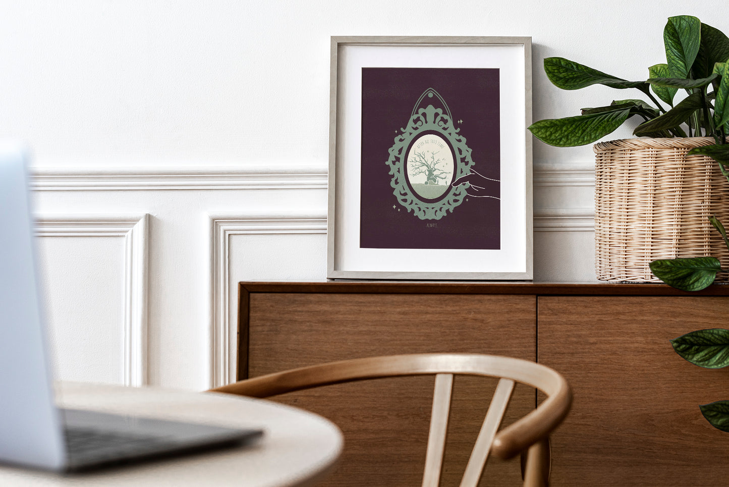 Potions Professor Always Quotes Poster | Wizard Art Print