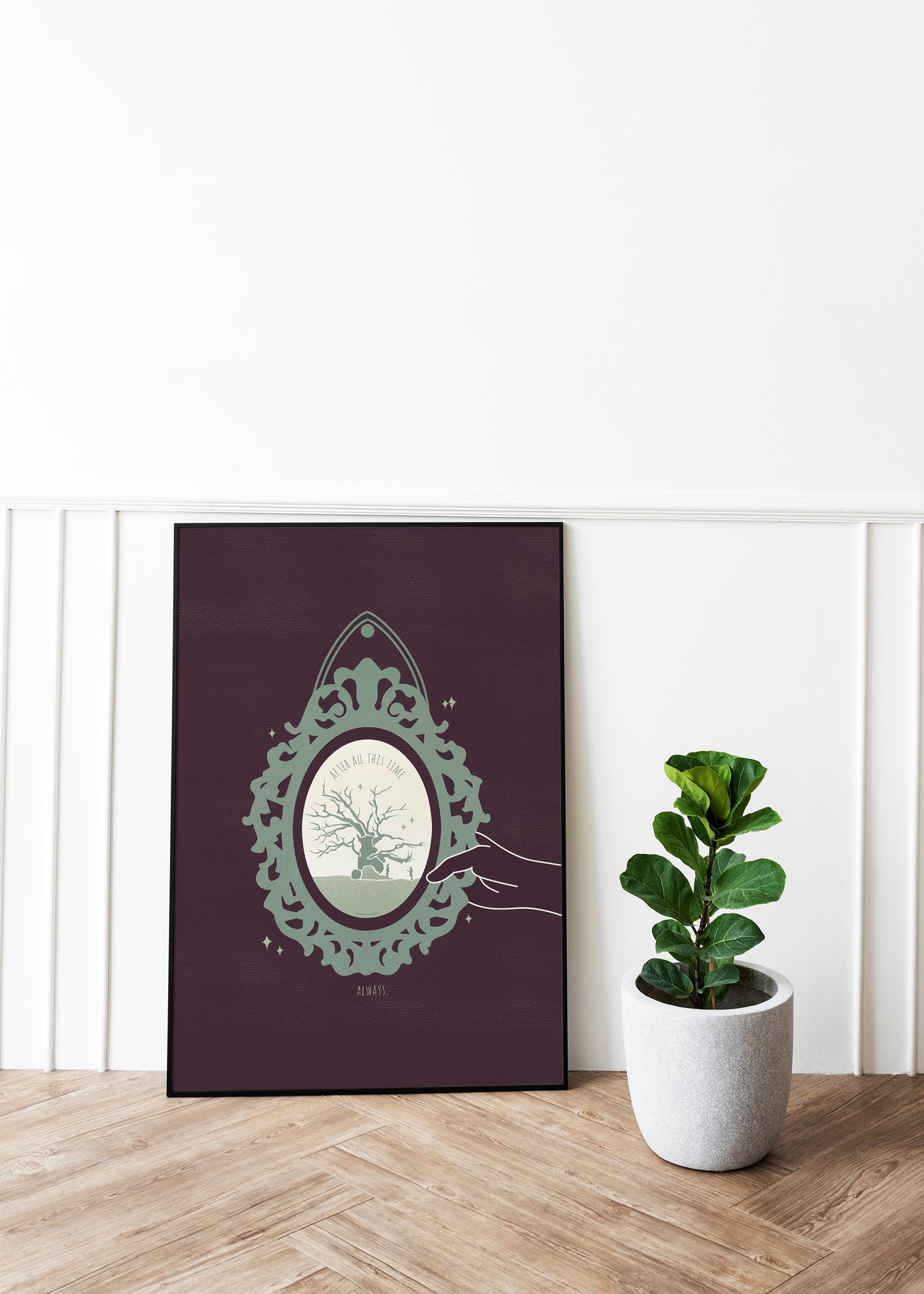 Potions Professor Always Quotes Poster | Wizard Art Print