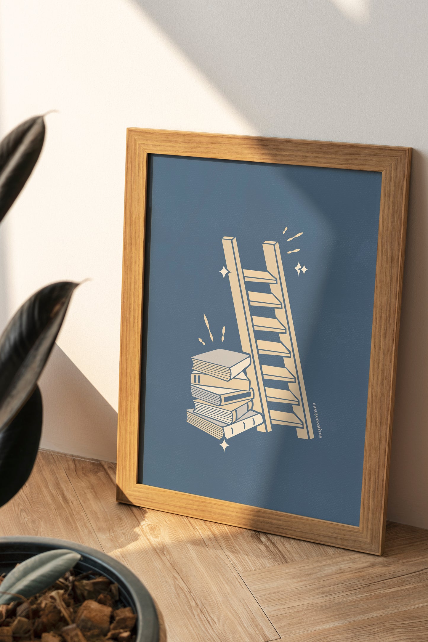 Wizards Library Poster | Witchcraft and Wizardry Library Aesthetic Print