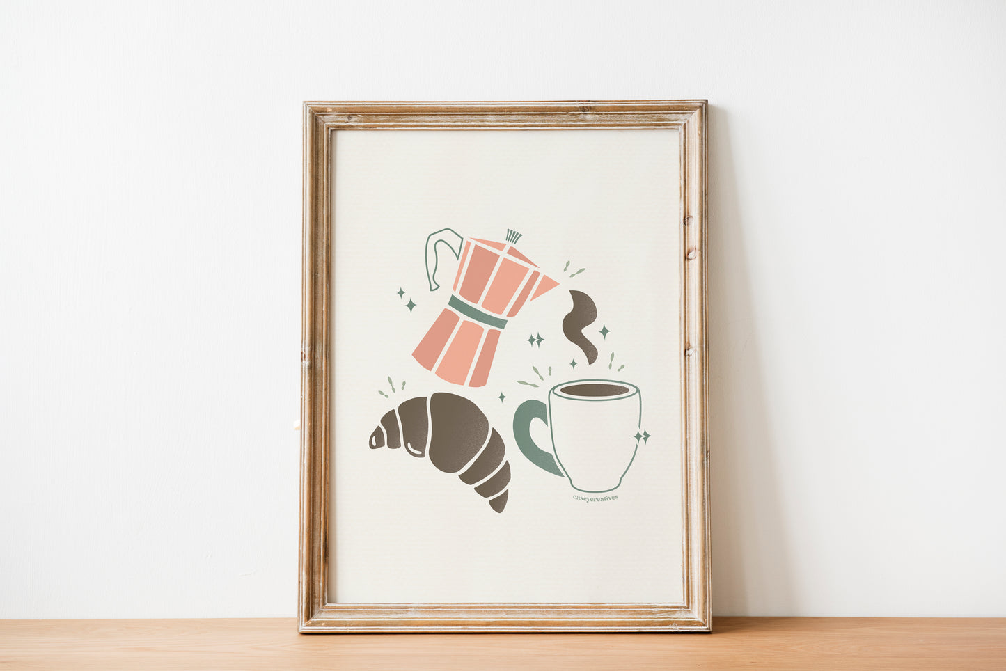 Wizard Sweets Art Print | Coffee Connoisseurs Spell Poster