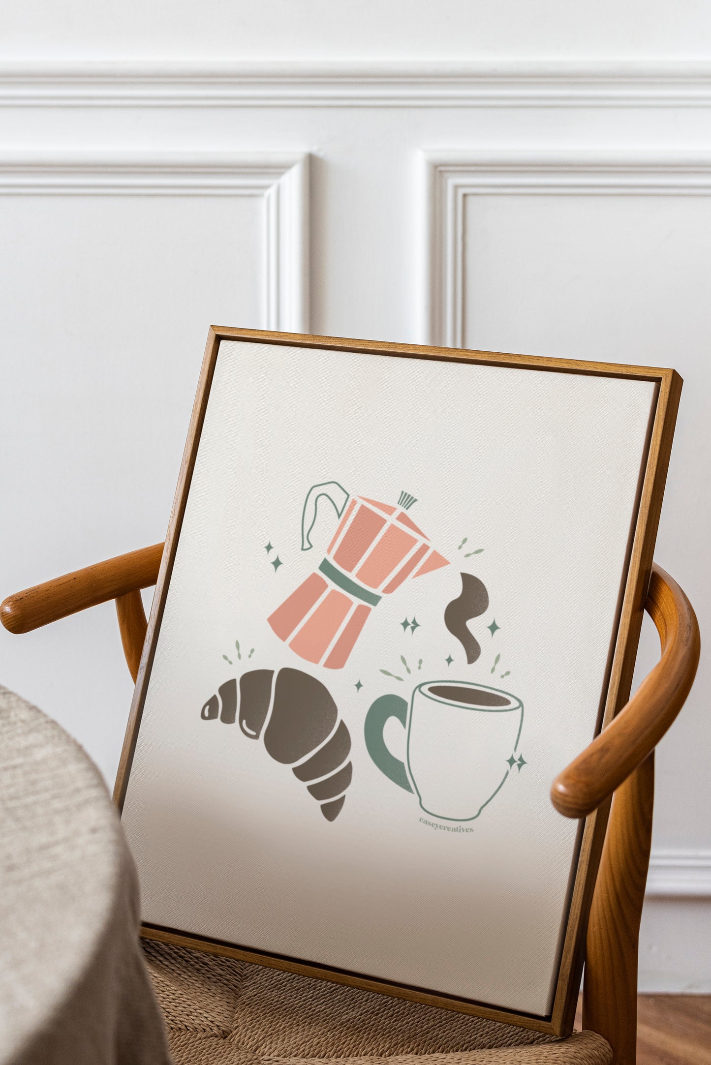 Wizard Sweets Art Print | Coffee Connoisseurs Spell Poster