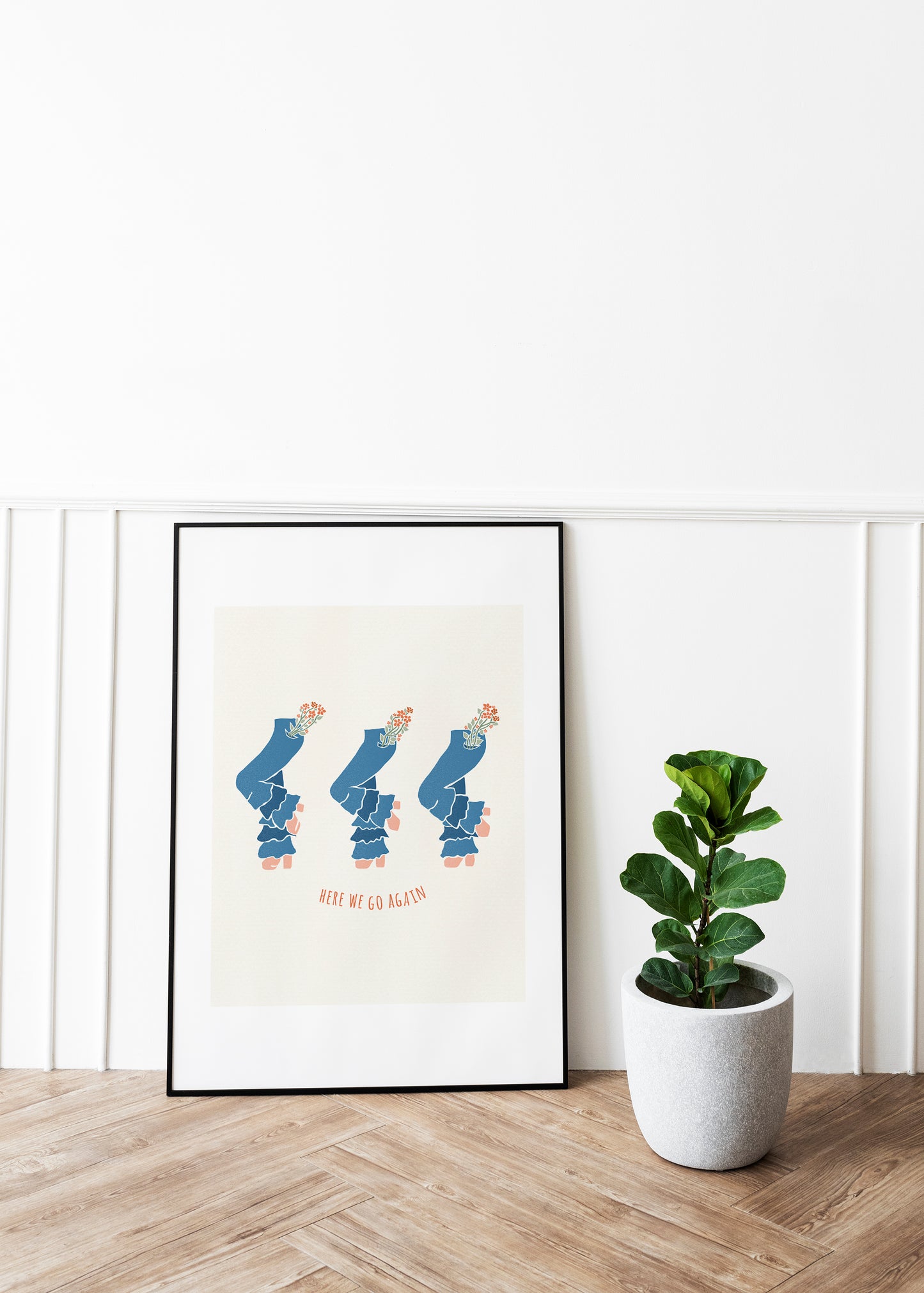 Mamma Mia Print | Donna and the Dynamos Poster