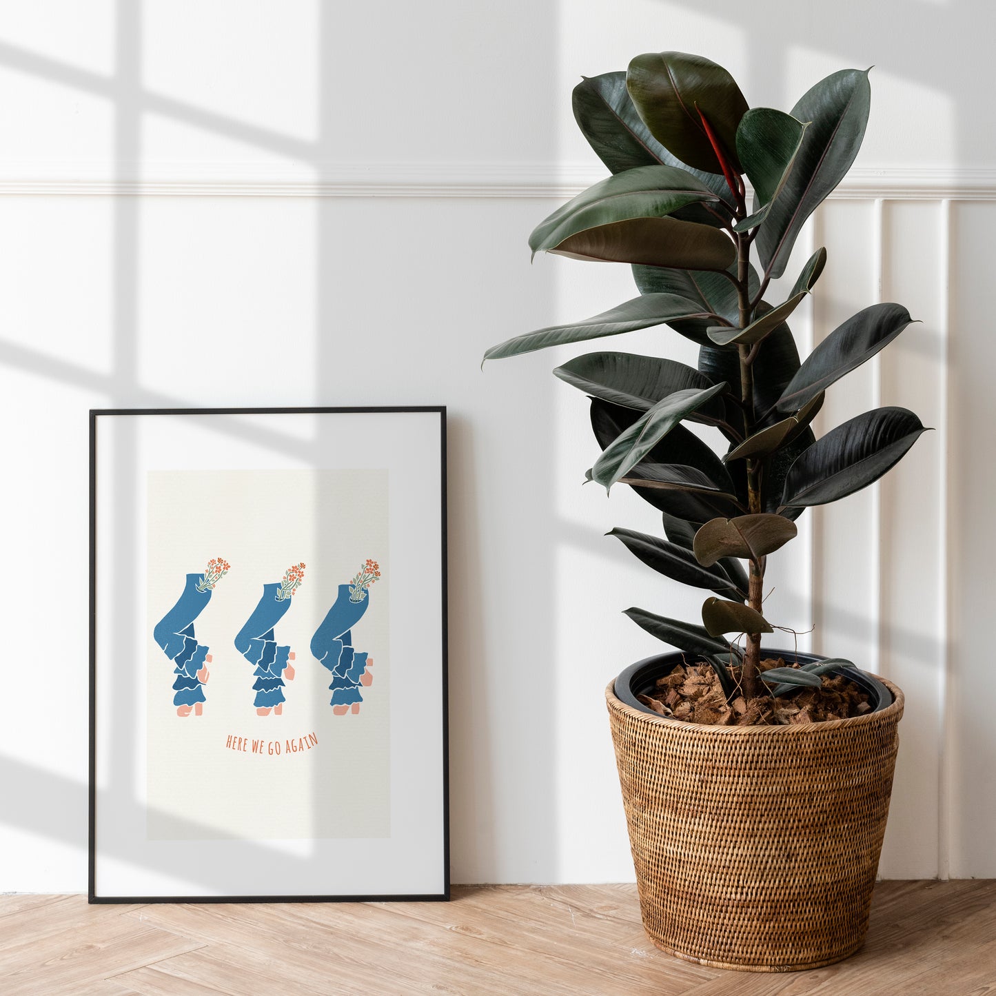 Mamma Mia Print | Donna and the Dynamos Poster