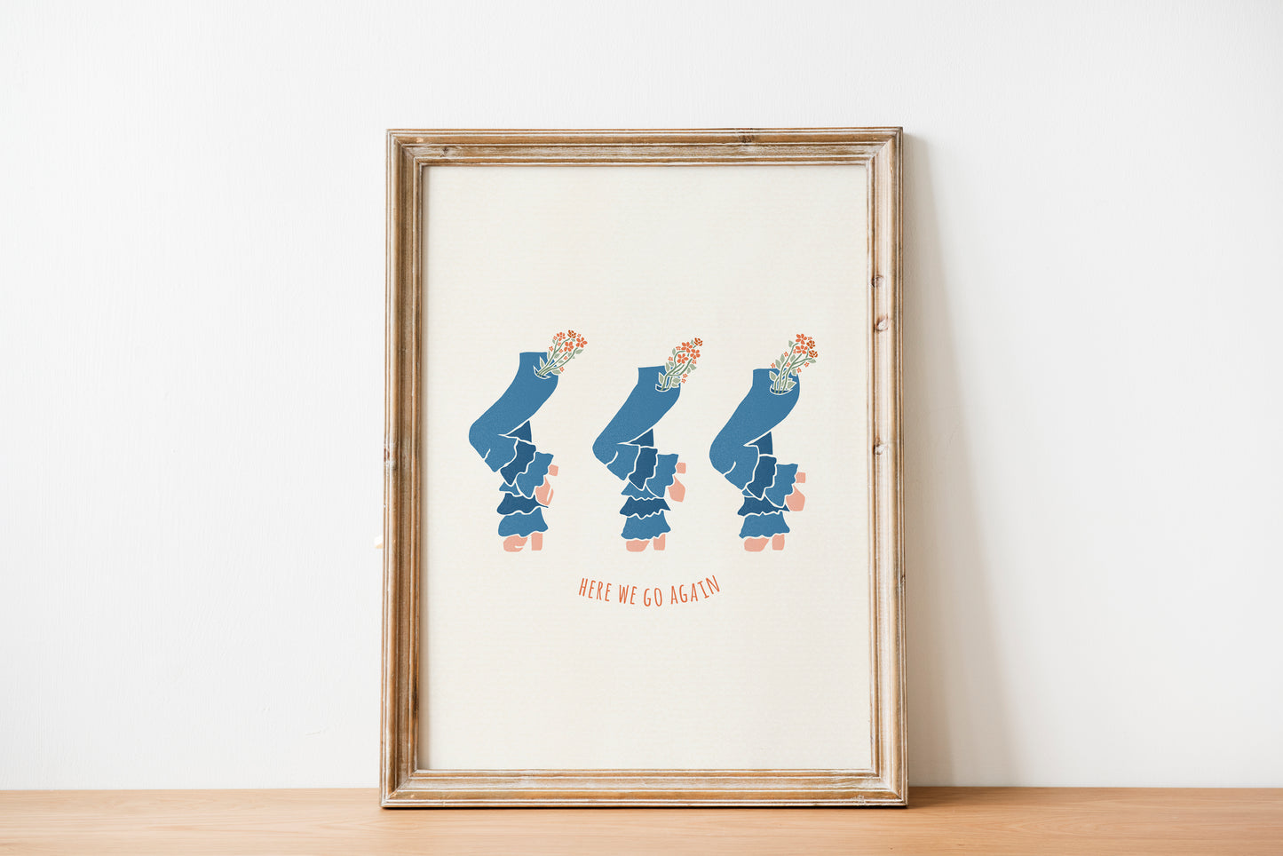 Mamma Mia Print | Donna and the Dynamos Poster