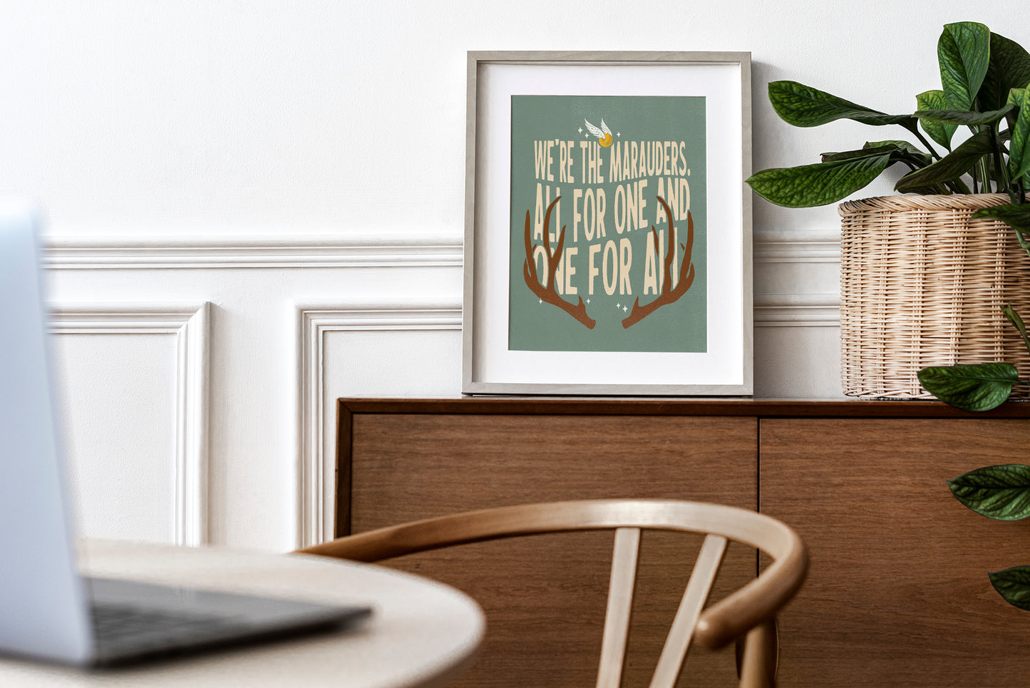 Quote ATYD Poster | James All the Young Dudes Print