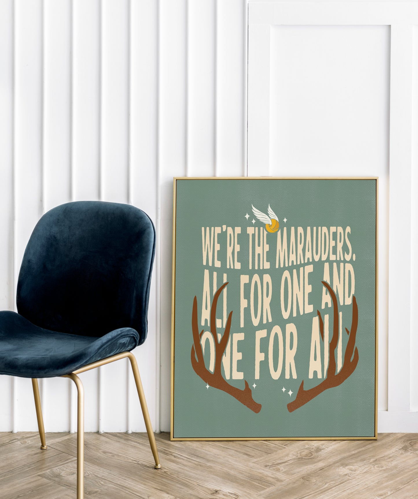 Quote ATYD Poster | James All the Young Dudes Print