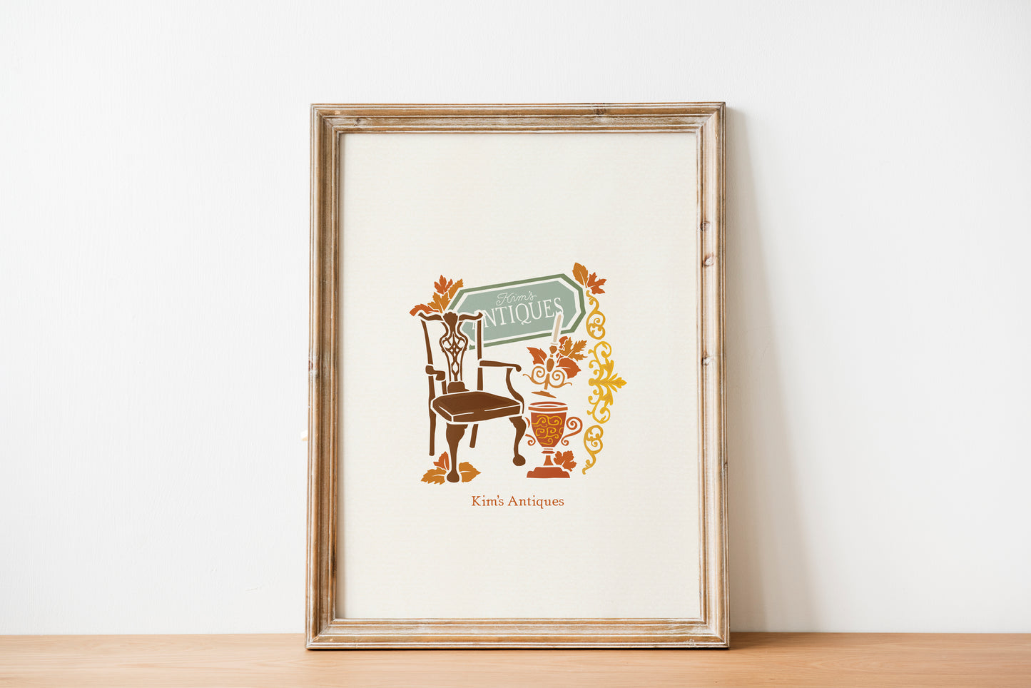 Gilmore Girls Inspired Print | Kim's Antiques Poster