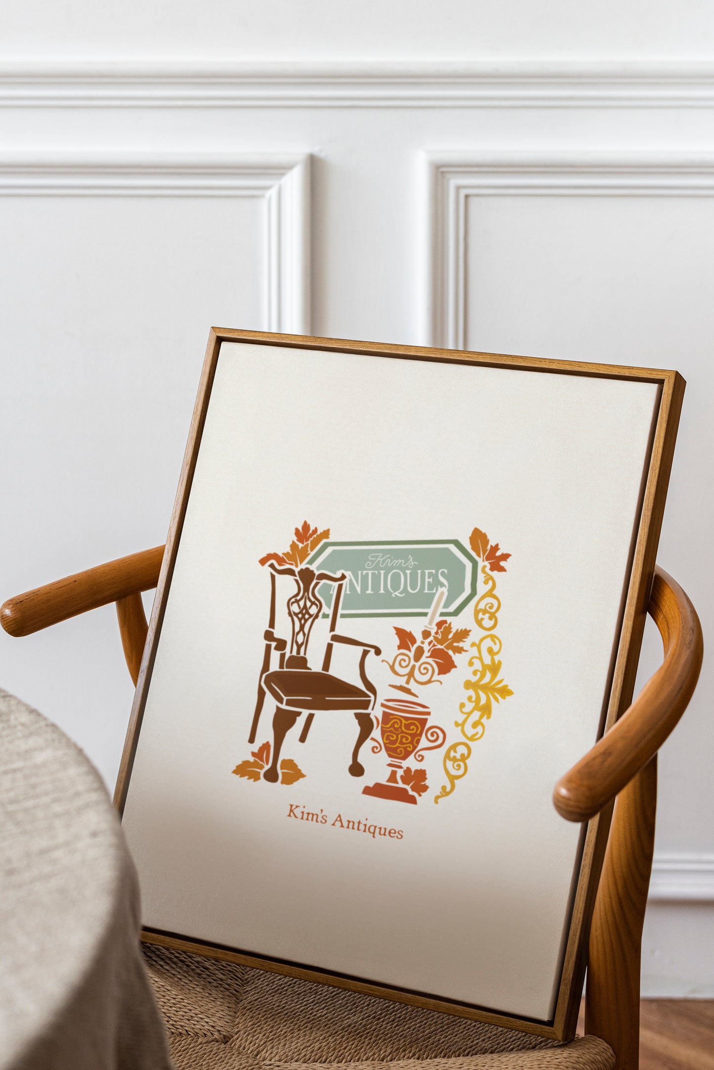 Gilmore Girls Inspired Print | Kim's Antiques Poster