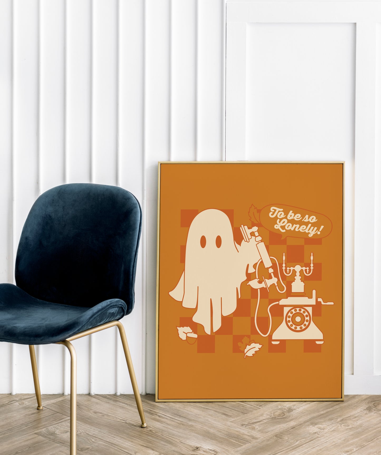 Halloween Inspired Print | To be so Lonely Lyric Poster