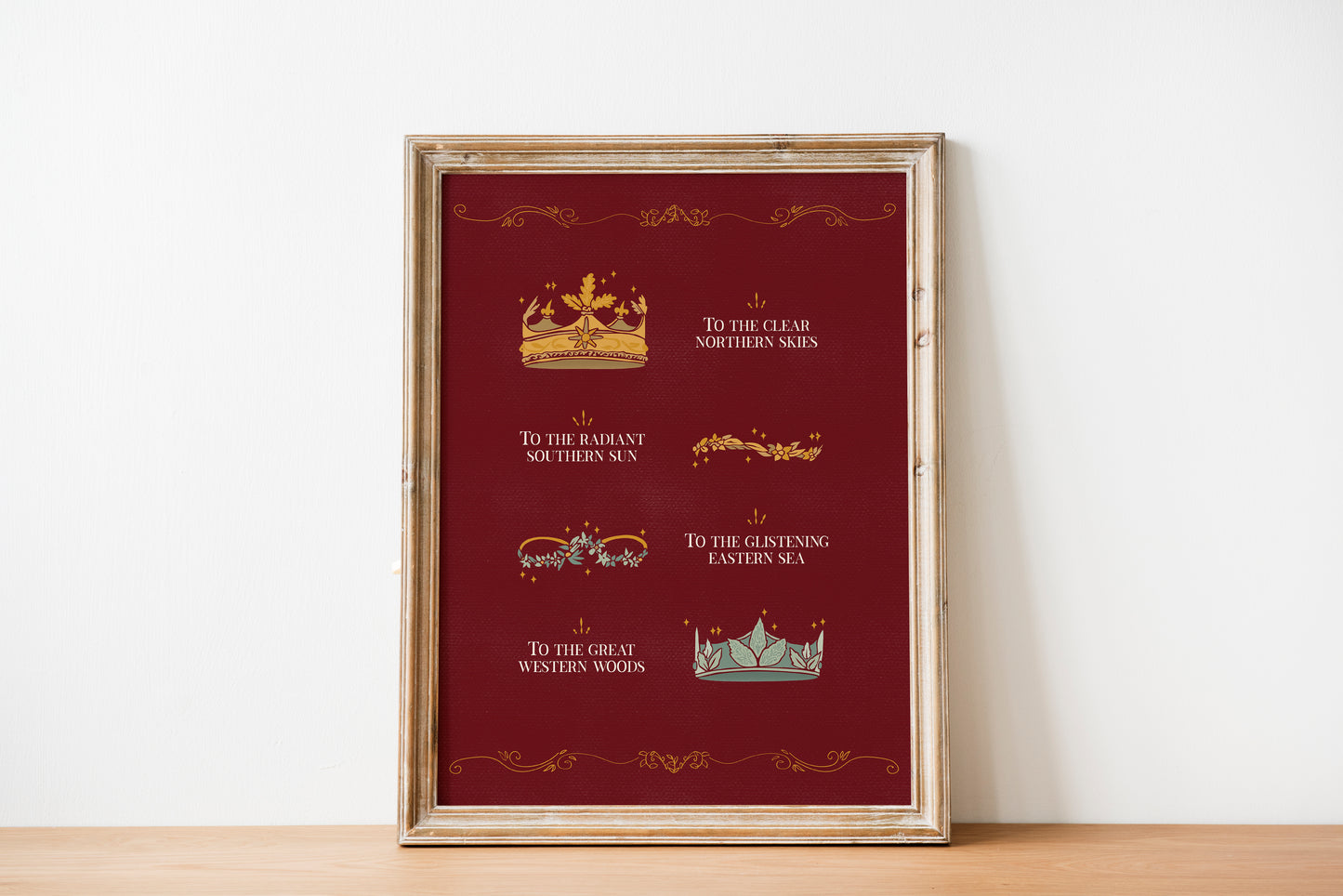 The Chronicles | Kings and Queens Poster