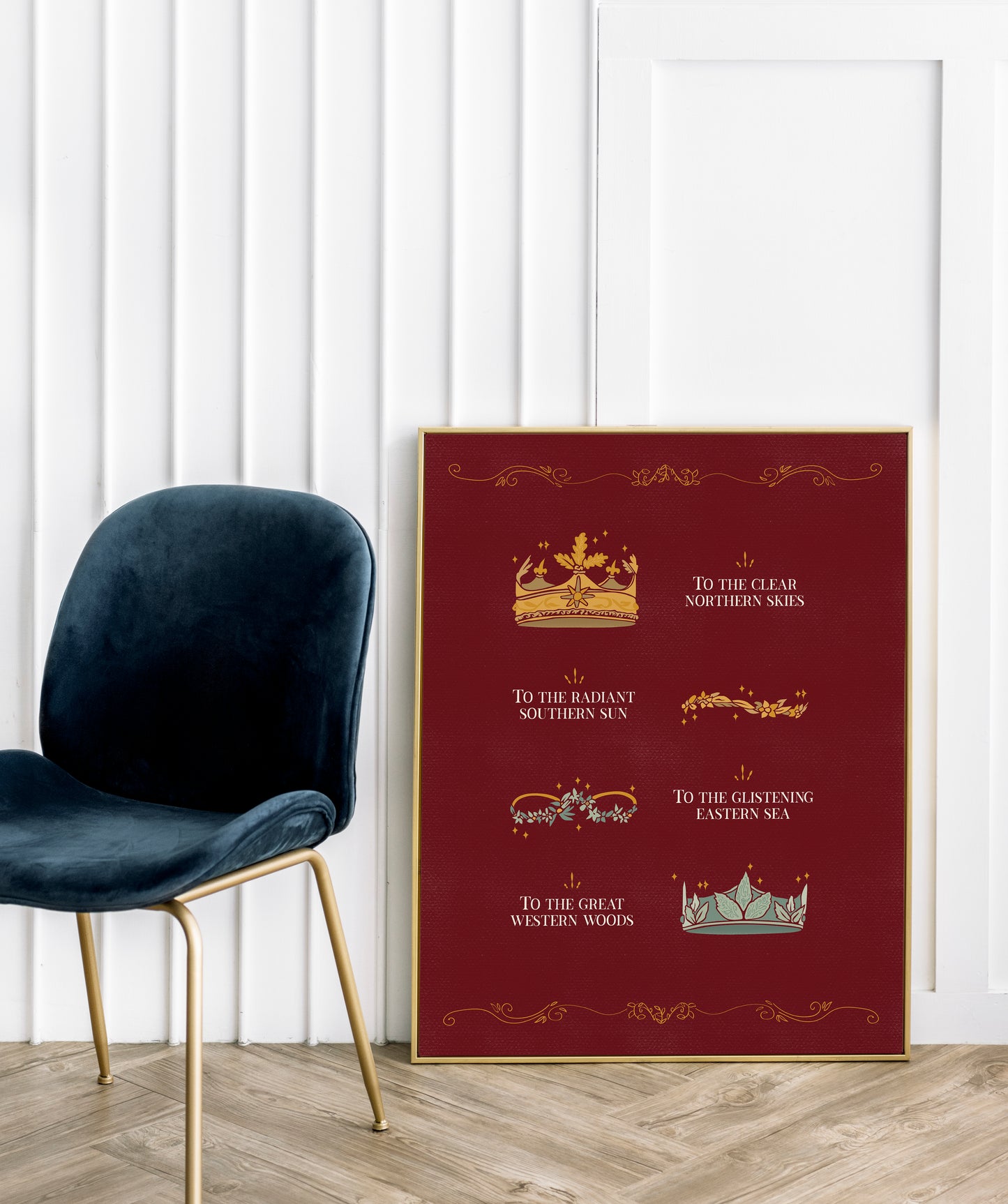 The Chronicles | Kings and Queens Poster