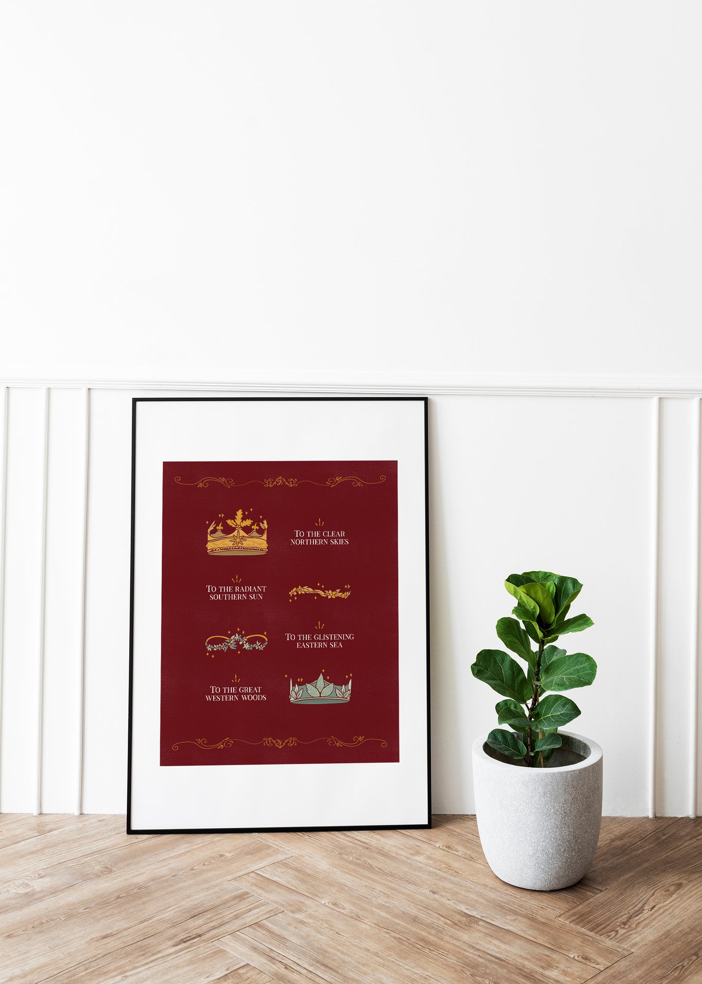 The Chronicles | Kings and Queens Poster