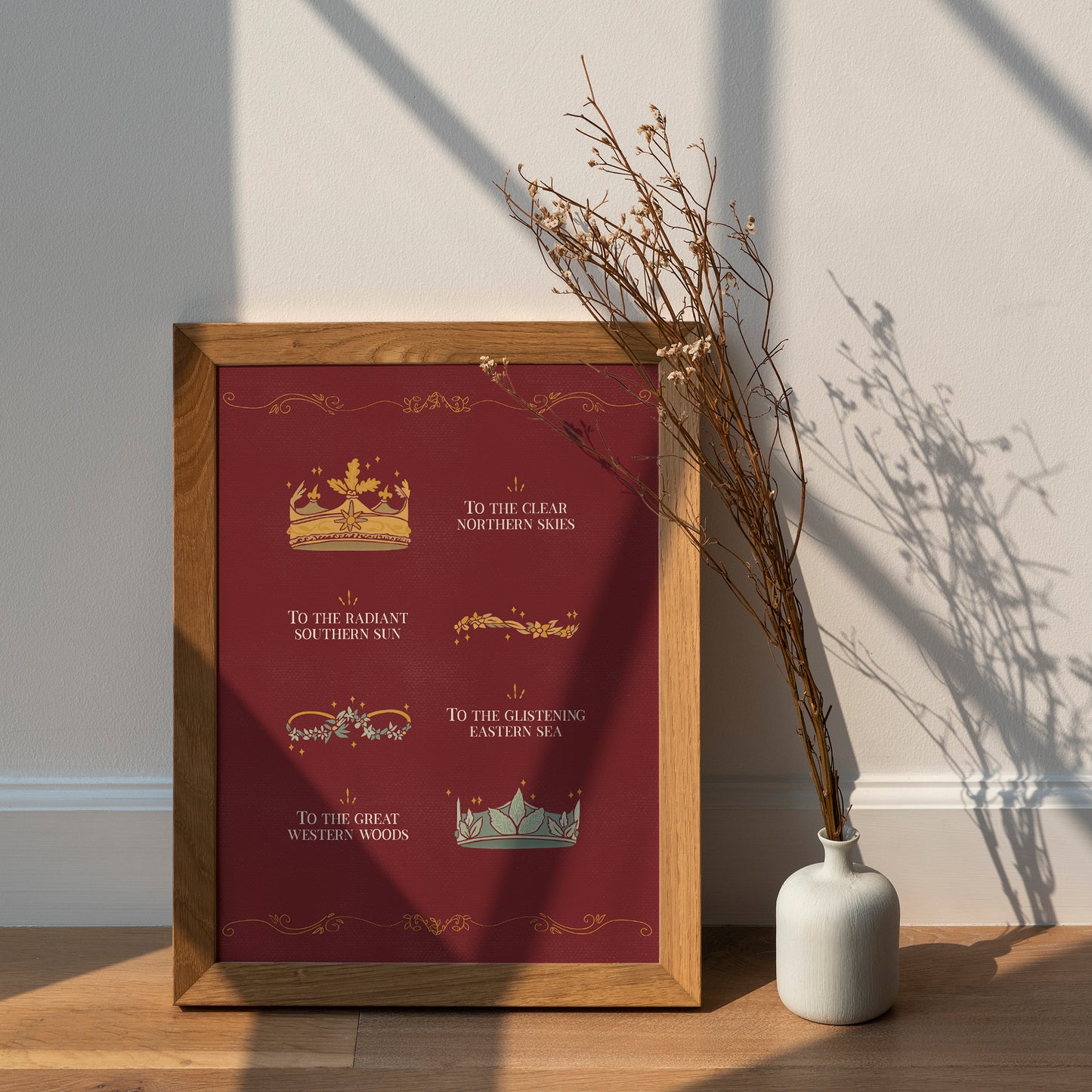 The Chronicles | Kings and Queens Poster