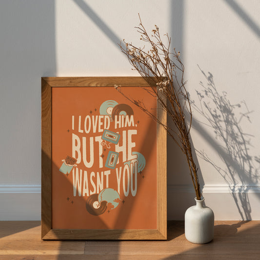 Quote ATYD Poster | Remus All the Young Dudes Print