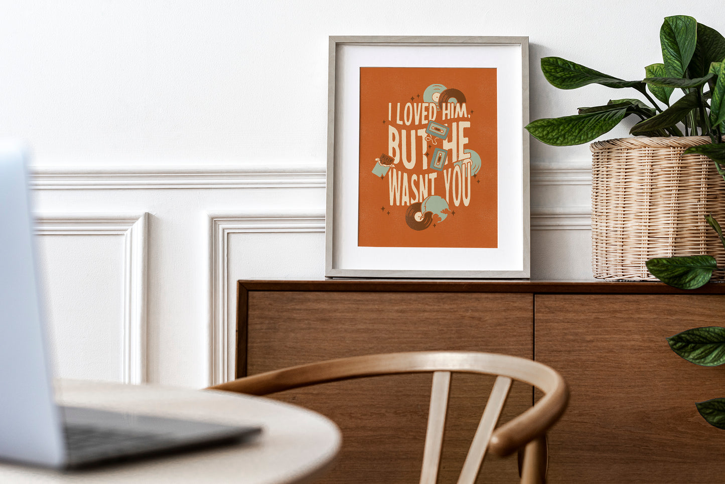 Quote ATYD Poster | Remus All the Young Dudes Print