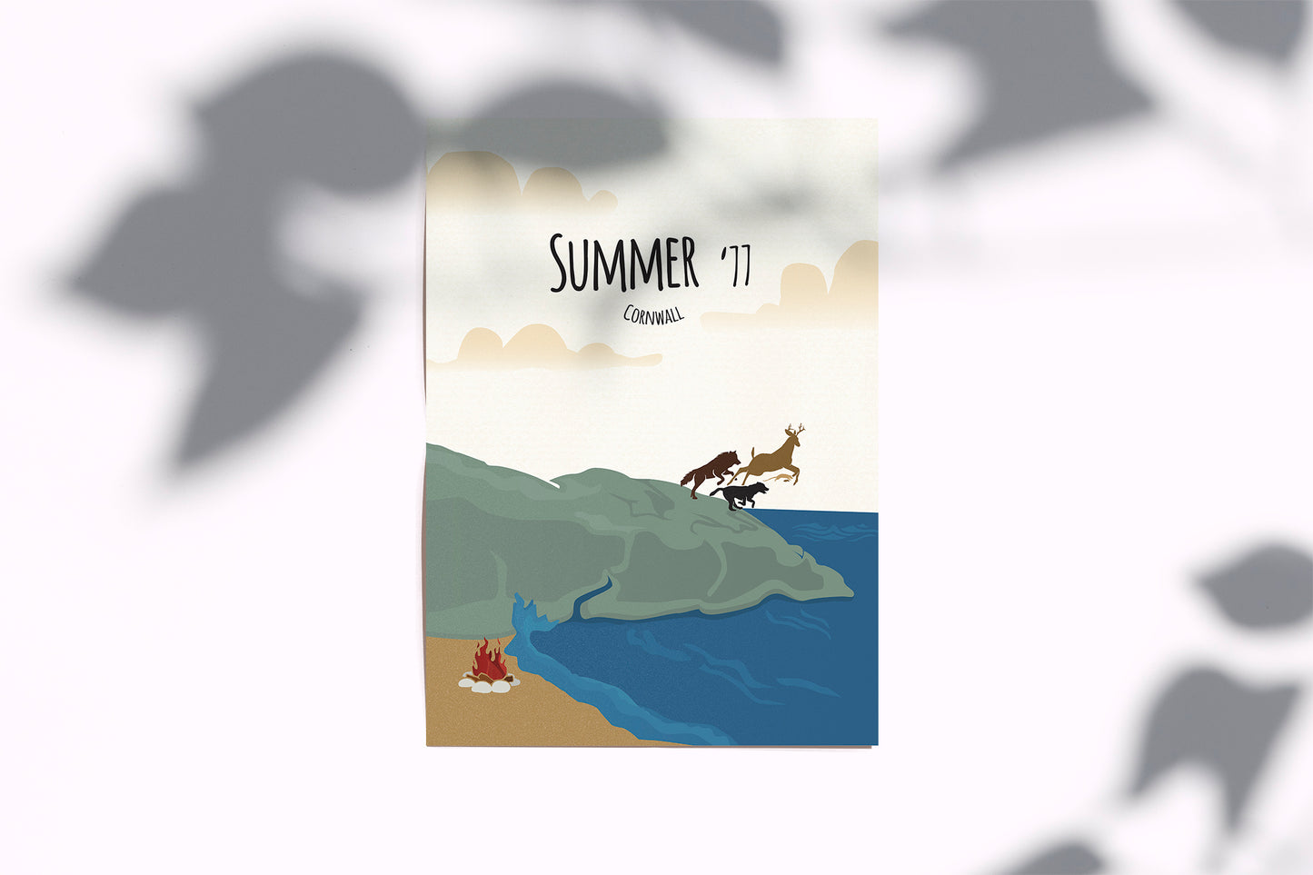 The Marauders Print | Summer '77 in Cornwall ATYD Poster