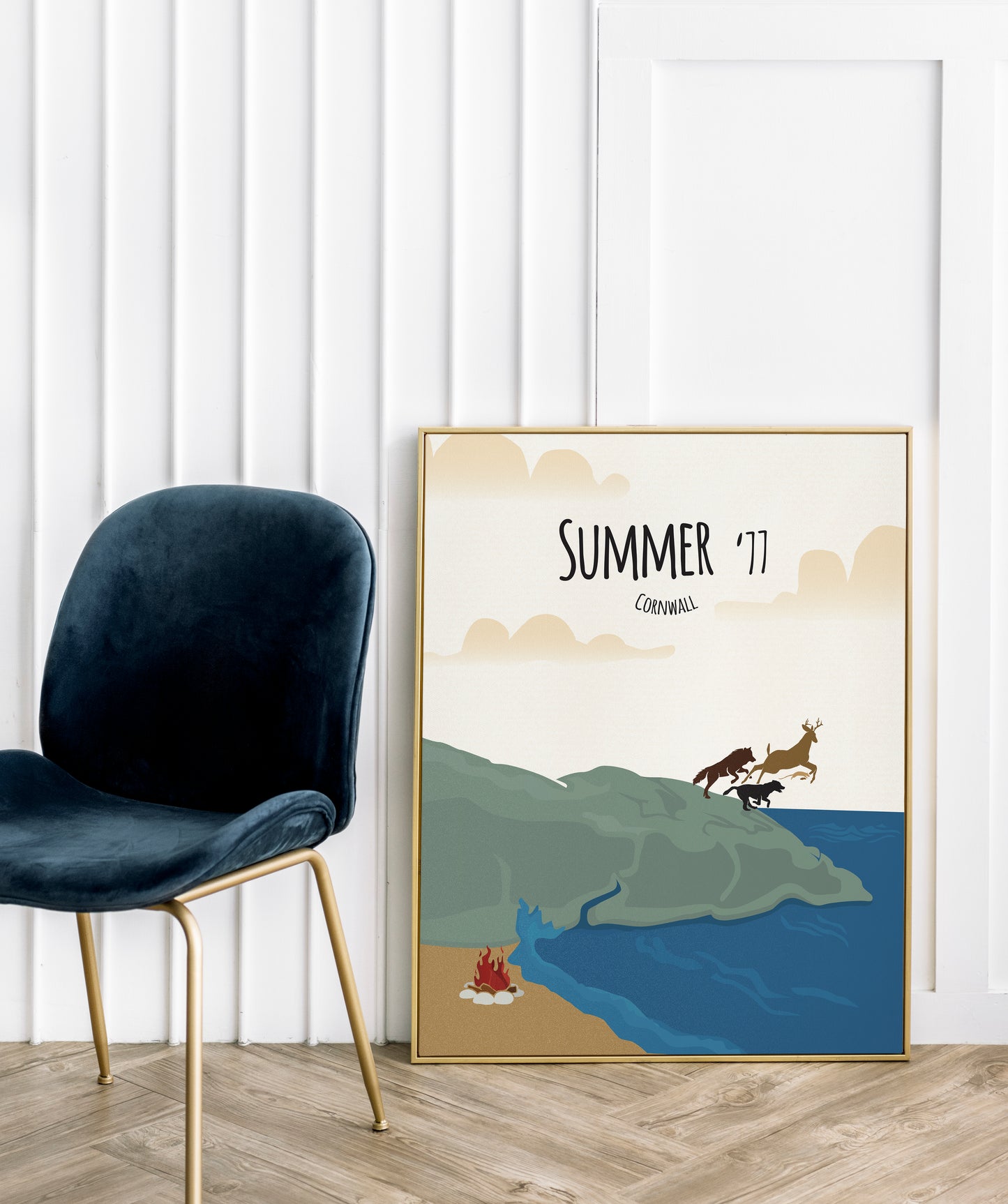 The Marauders Print | Summer '77 in Cornwall ATYD Poster