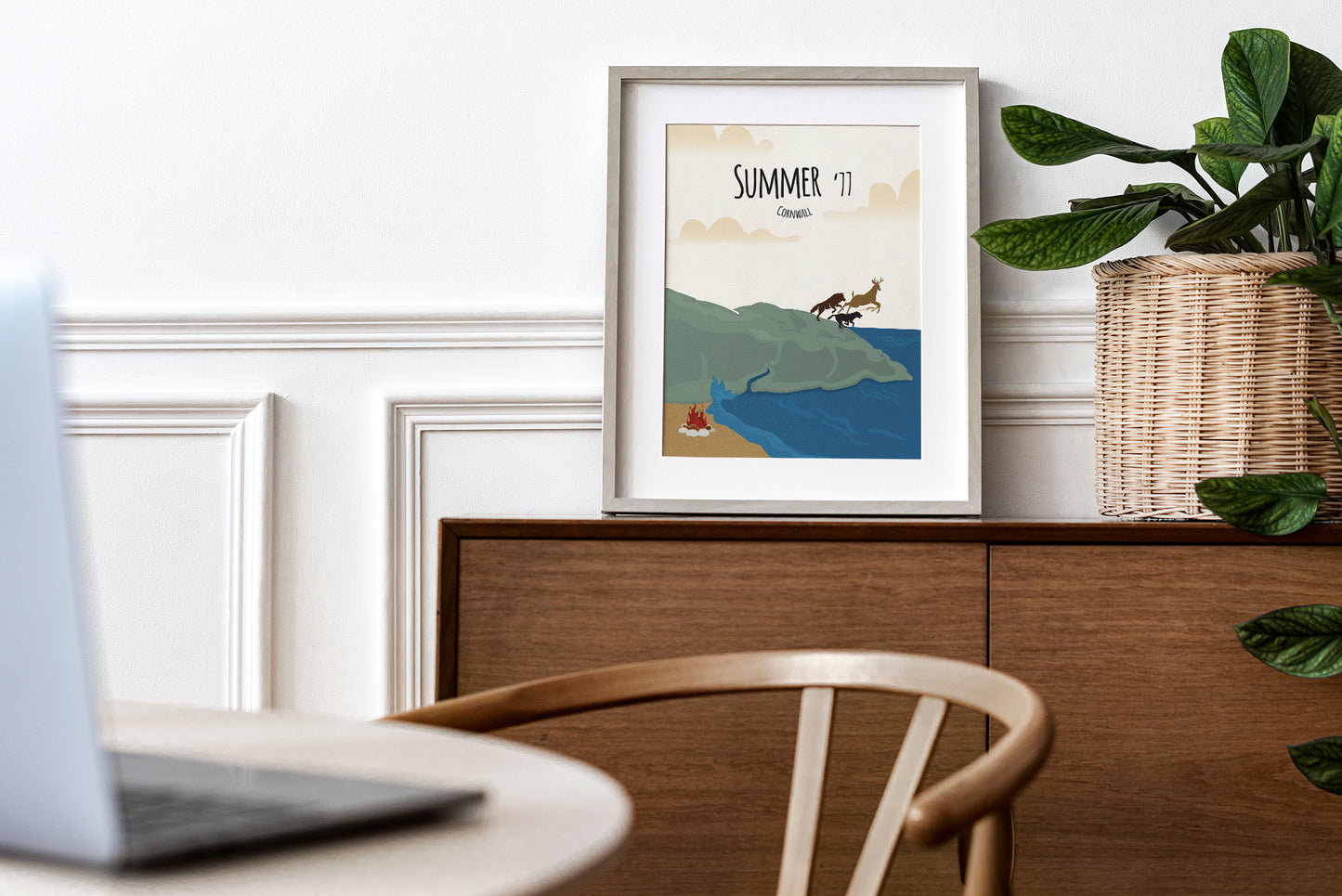 The Marauders Print | Summer '77 in Cornwall ATYD Poster