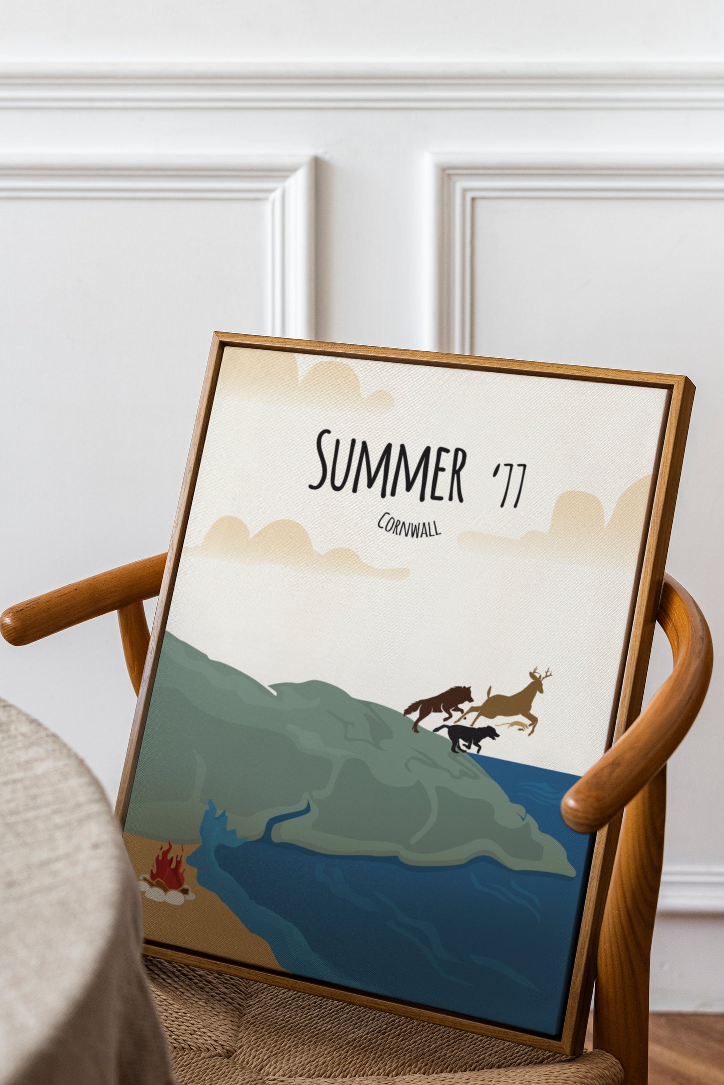 The Marauders Print | Summer '77 in Cornwall ATYD Poster