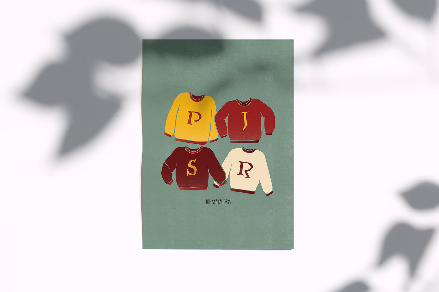 The Marauders Print | The Marauders Sweater ATYD Poster