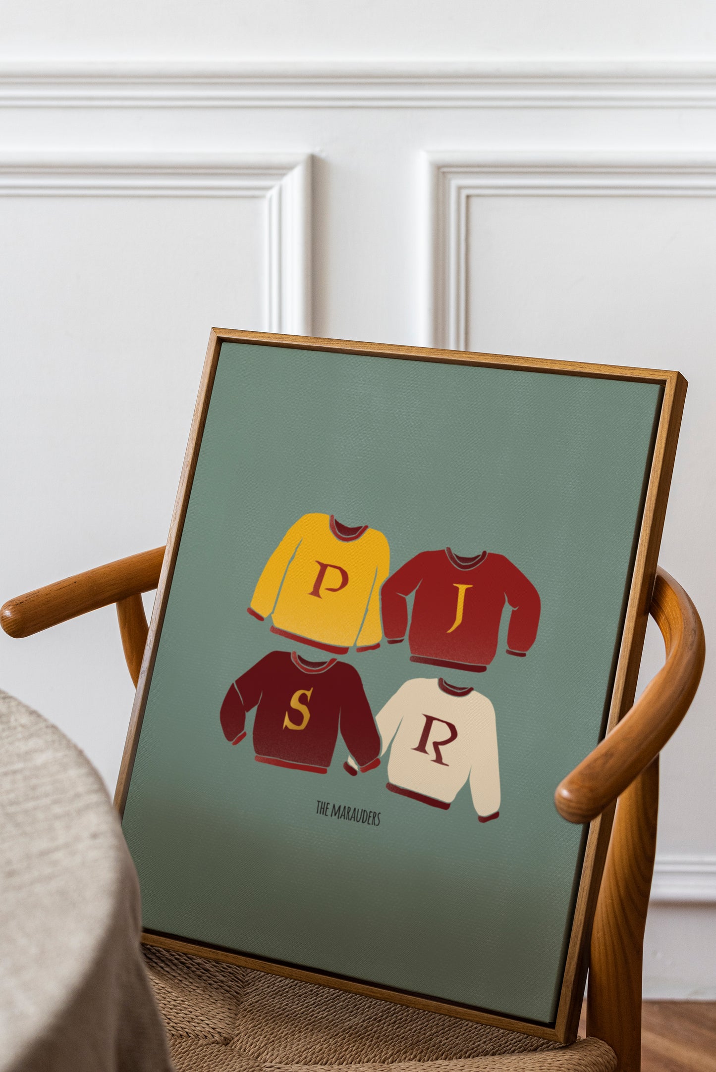 The Marauders Print | The Marauders Sweater ATYD Poster