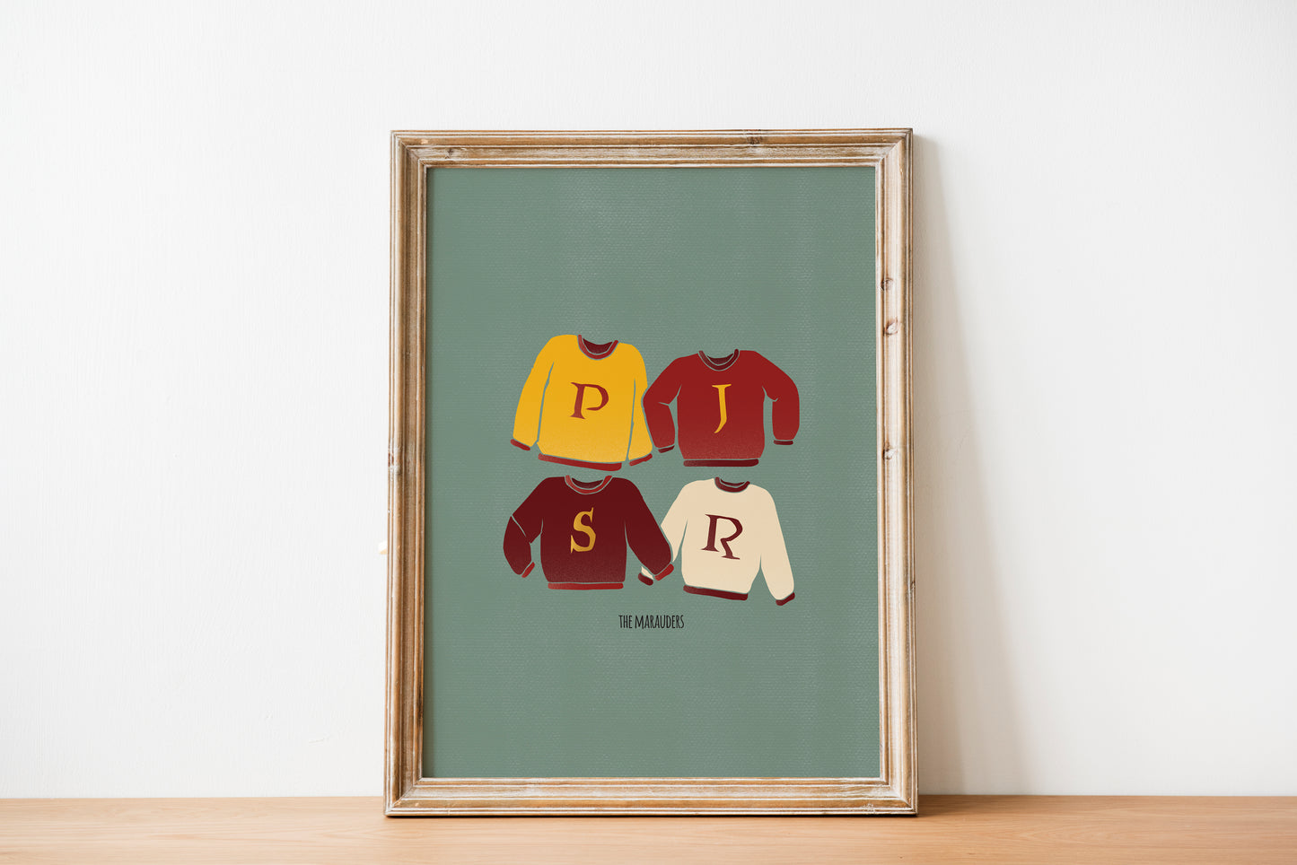 The Marauders Print | The Marauders Sweater ATYD Poster