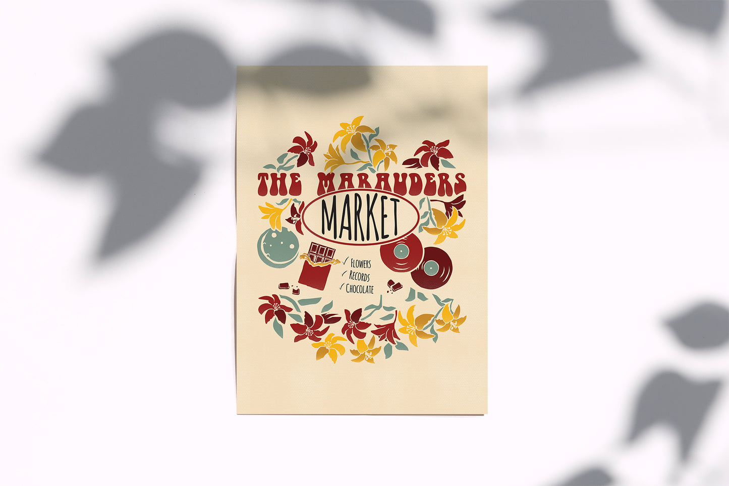 The Marauders Print | The Marauders Market ATYD Poster