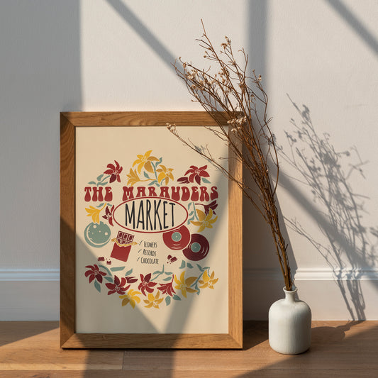 The Marauders Print | The Marauders Market ATYD Poster