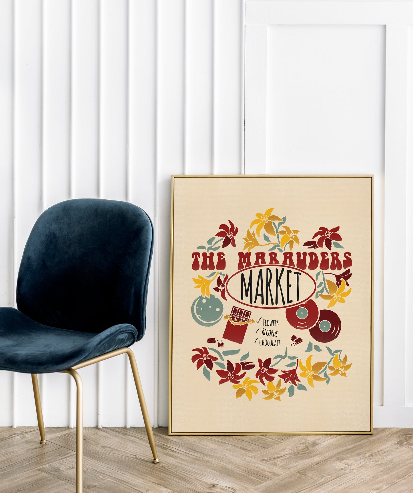 The Marauders Print | The Marauders Market ATYD Poster