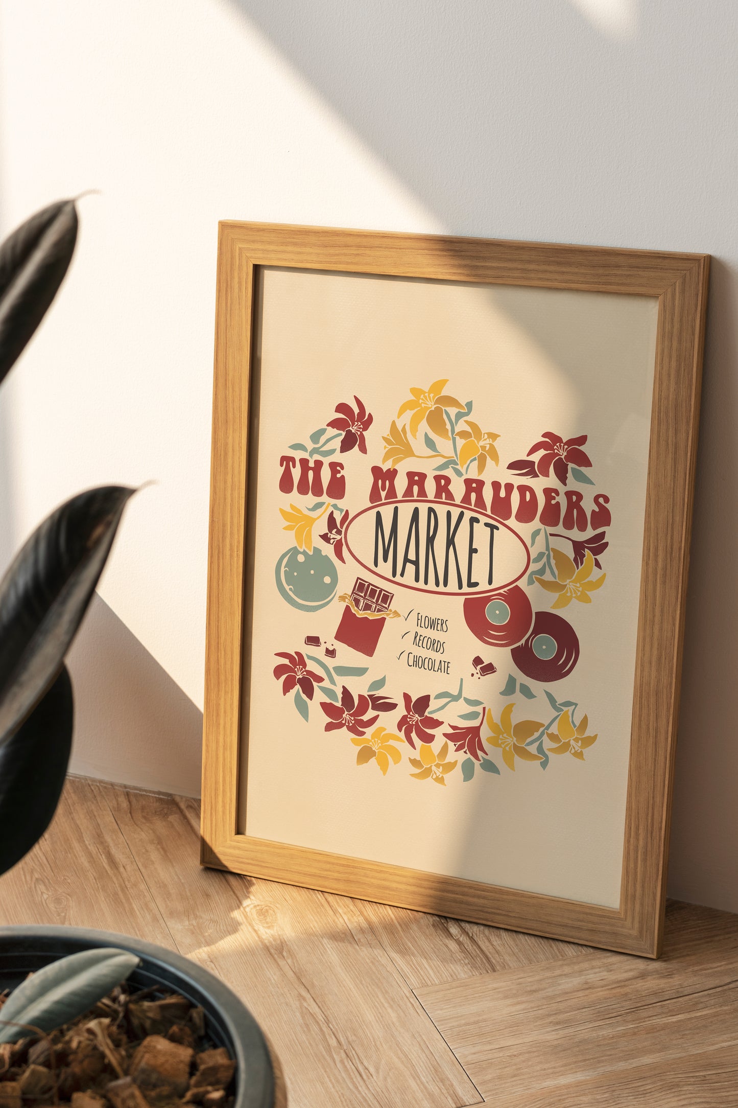 The Marauders Print | The Marauders Market ATYD Poster