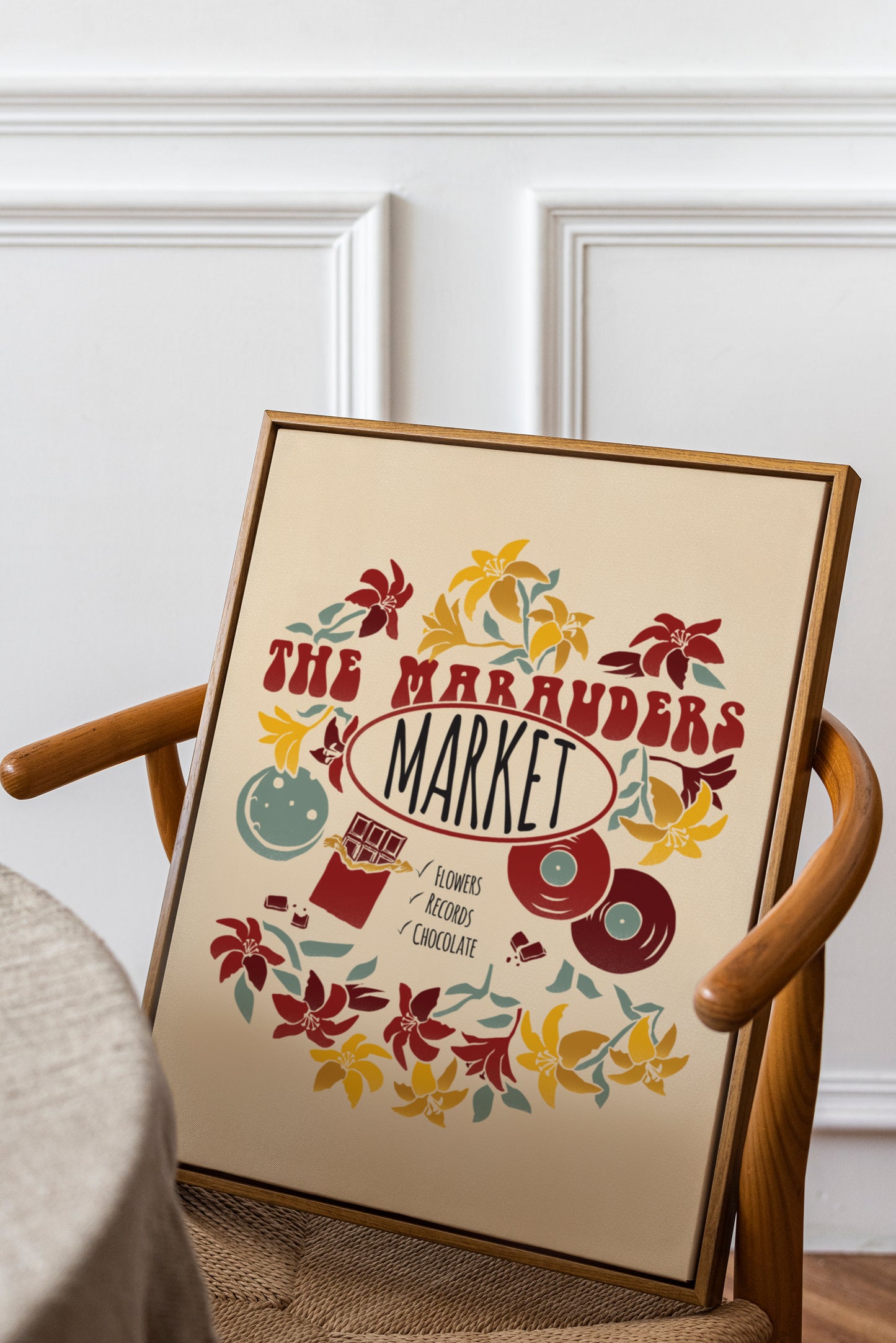 The Marauders Print | The Marauders Market ATYD Poster