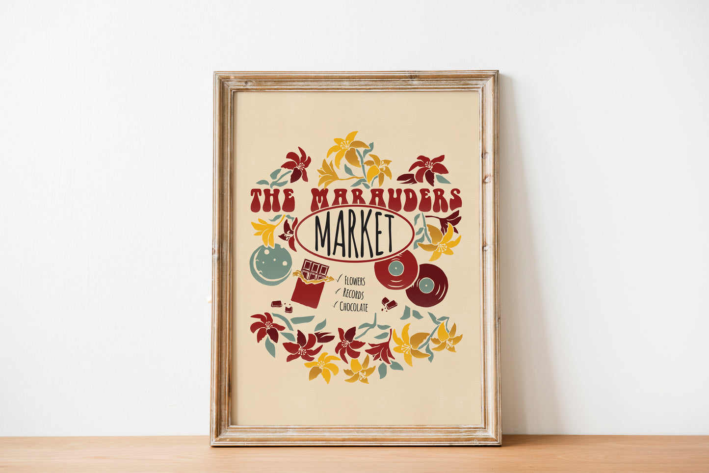 The Marauders Print | The Marauders Market ATYD Poster