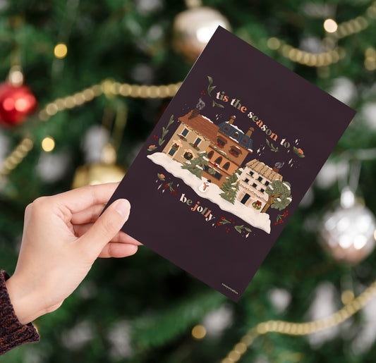 Christmas Card - Tis the Season | Holiday Card