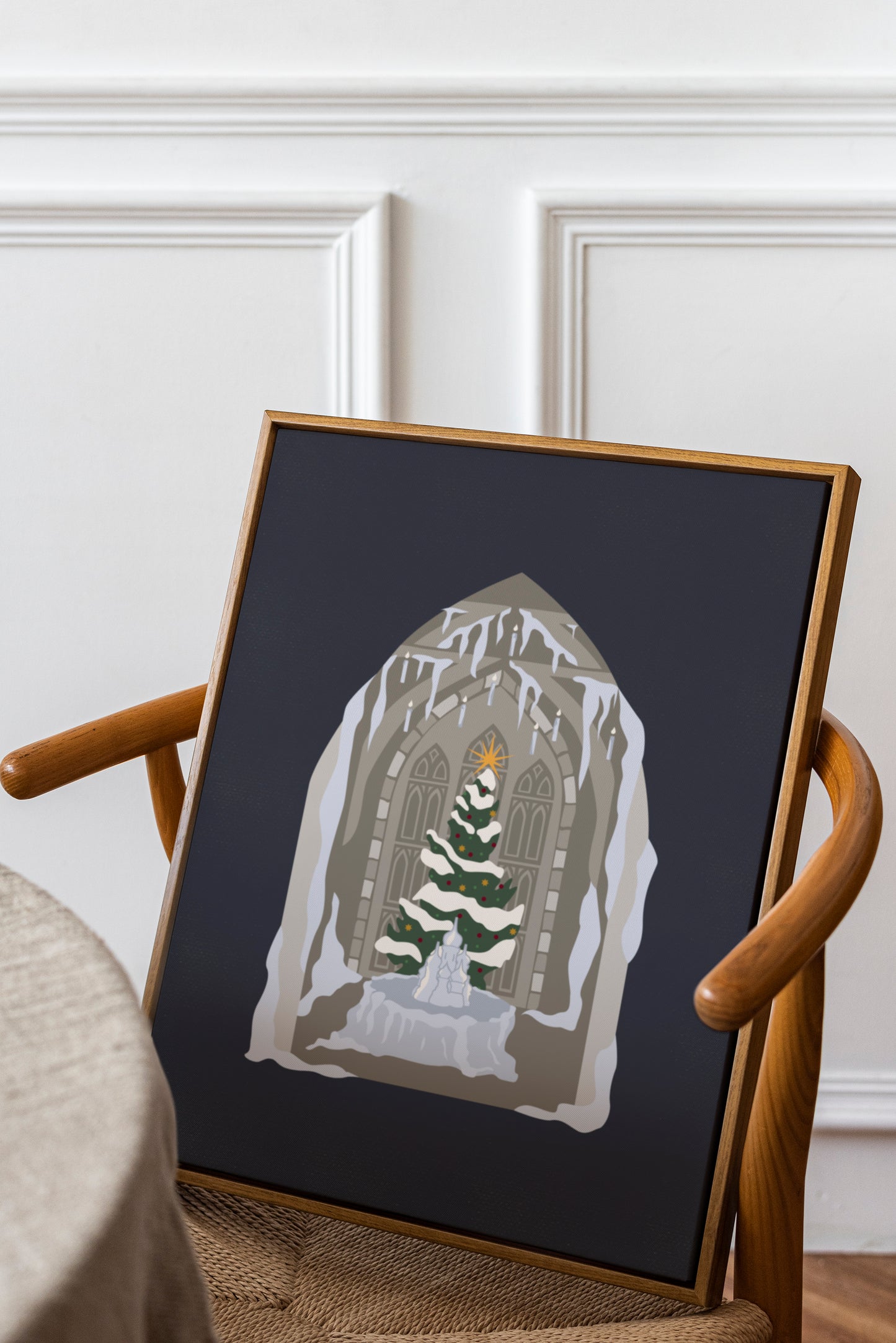 Wizards Christmas Poster | The Yule Ball Print