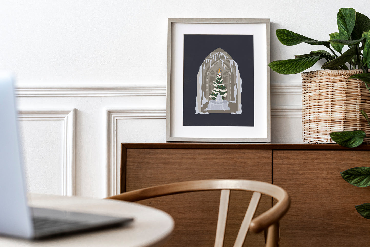 Wizards Christmas Poster | The Yule Ball Print